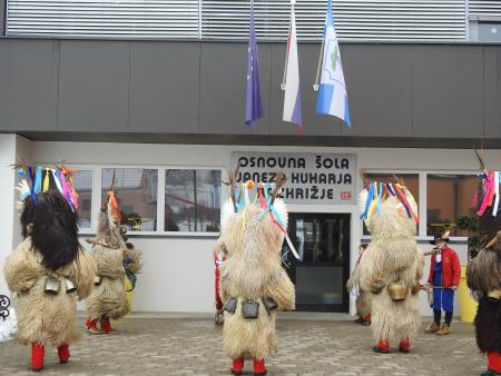 Kurenti obiskali tudi Občino Razkrižje 8